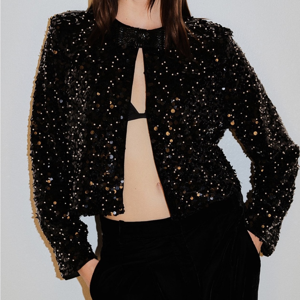 Sequined Jacket - image 4